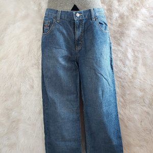 U.S. Polo Assn Men's Blue Heritage Straight Leg Denim Jeans 33 x 32